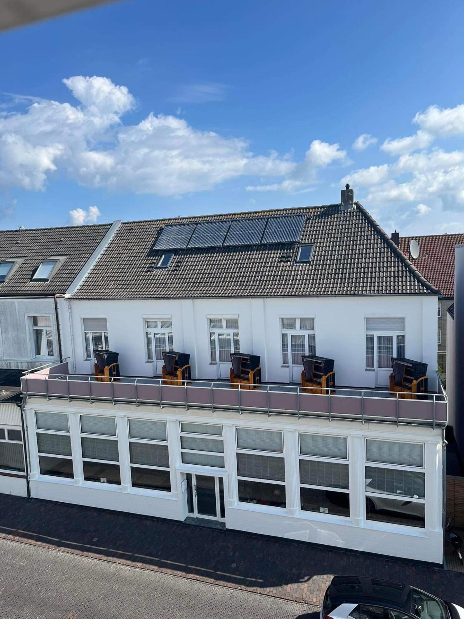 Logierhaus Extra Hotel Norderney Exterior photo