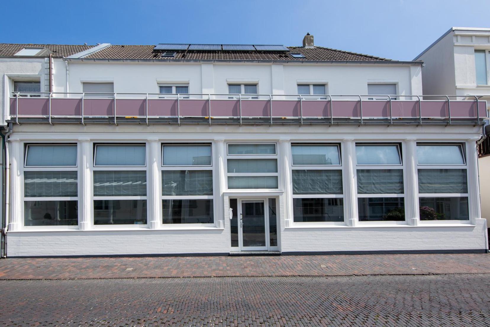 Logierhaus Extra Hotel Norderney Exterior photo